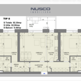 Sector 2, Apartament 3 camere Nusco City